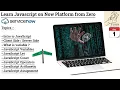 Day 1 Learn JavaScript on ServiceNow Platform ServiceNow Script Learn from Zero JavaScript