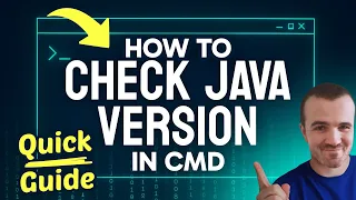 How to CHECK Java Version in CMD Step by Step