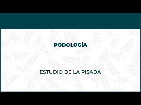 Estudio De La Pisada. Podología - FisioClinics Madrid