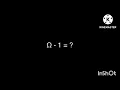 Absolute Infinity Minus ONE Add Round 6