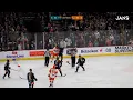 Brandon McNally vs Gabe Bast - Ben Lake vs Matt Petgrave EIHL fights 27-1-23