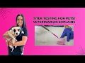 Titer Testing for Pets