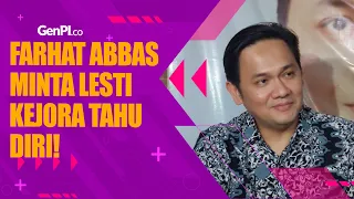 Farhat Abbas Minta Lesti Kejora Tahu Diri Punya Suami Ganteng!