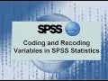 Coding and Recoding Variables in SPSS