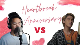 Download HEARTBREAK ANNIVERSARY CHALLENGE - REYNE vs ARTHUR MIGUEL MP3