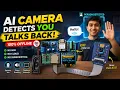 This AI Camera Detects You Talks Back ESP32-C6 Grove Vision AI V2 No WiFi