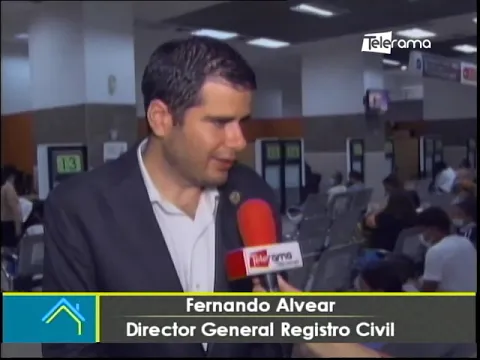 Registro civil amplía horario de atención ante aumento de demanda por elecciones