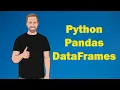 Using Python Pandas DataFrames