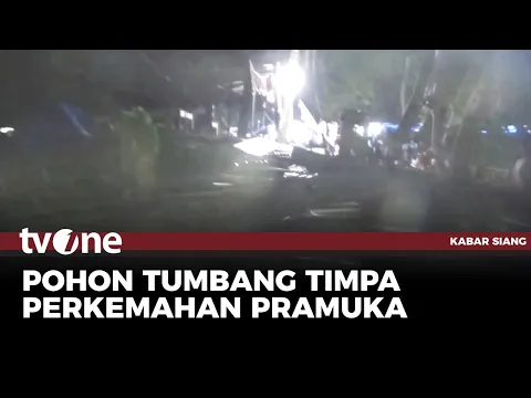 Pohon Tumbang Tewaskan Seorang Pelajar di Labuhanbatu