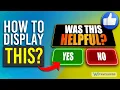 How to Display Was This Helpful Feedback Form in WordPress
