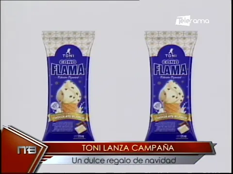 Toni lanza campaña un dulce regalo de navidad