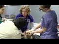 UD pre-vet students help community clinic