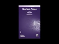Glorious Peace SSAA a cappella by Patti Drennan - Score Sound