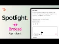 Breeze Assistant HubSpot Spotlight Fall 2025