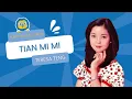 Tian Mi Mi [Sweet Honey] by Teresa Teng with Subtitles (English \u0026 Mandarin)