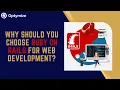 Why Should You Choose Ruby on Rails for Web Development Optymize