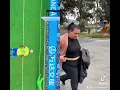 Brasil fuera y Rudy valencia enganando a su mujer en el carro