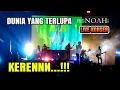 dunia yang terlupa - noah di konser metro petcah suasananya