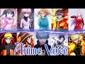 Lagu Suara setiap karakter anime | Anime Edit