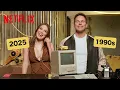 Download Lagu Chris Pratt Tests Millie Bobby Brown's Knowledge on 90s Tech | The Electric State | Netflix