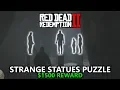 Red Dead Redemption 2 - Strange Statues Puzzle