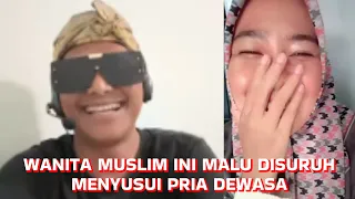 wanita muslim ini malu disuruh menyusui pria dewasa live edistv terbaru minggu 18 mei 2025