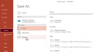 How to Save Slide to Images