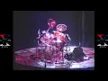 X JAPAN DAHLIA tour final 1996 - YOSHIKI Drums solo [Official LIVE]