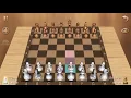 Playing chess against computer level 1 Game1