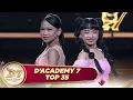 Download Lagu Duet April \u0026 Nurul “Terkesan” Bukan Main! 3 Juri Auto Langsung Berdiri! | D'Academy 7 Top 35