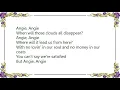 Horace Andy - Angie Lyrics