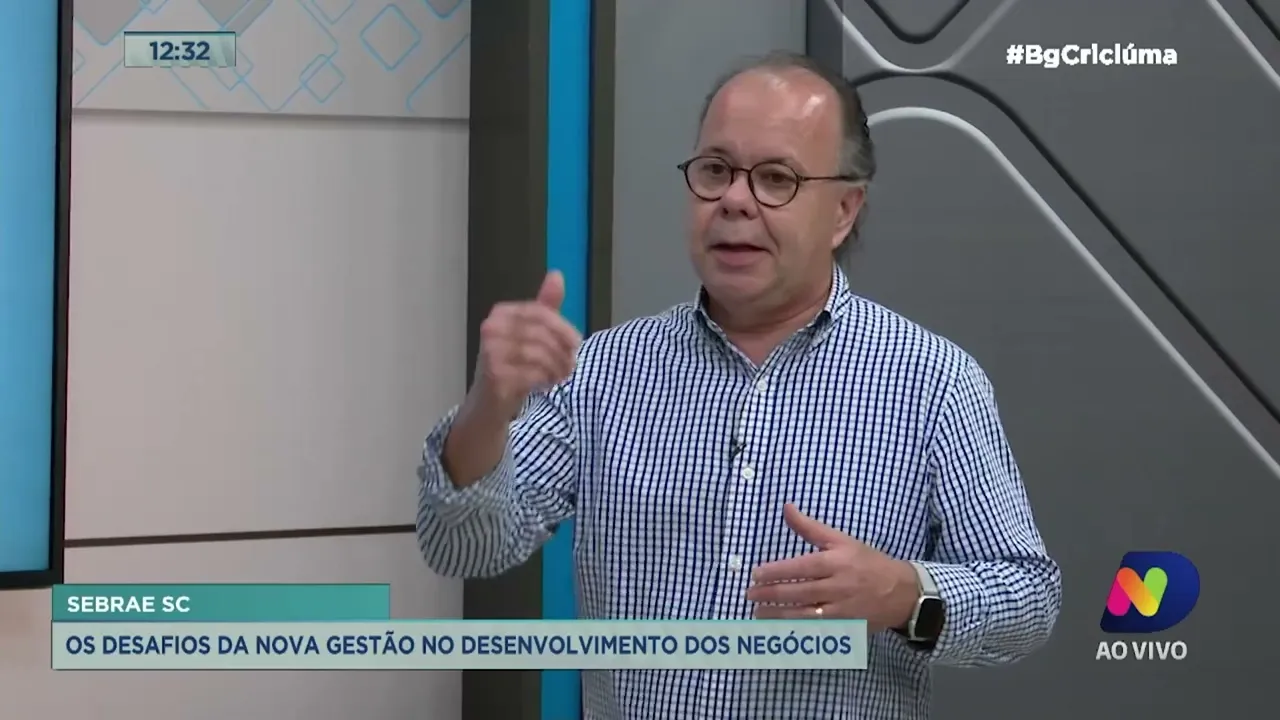 Presidente do conselho deliberativo do Sebrae/SC destaca desafios da nova gestão