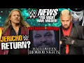 Download Lagu CHRIS JERICHO RETURNING TO WWE? WYATT SICKS NEXT FEUD! EXCLUSIVE FOOTAGE! WWE NEWS