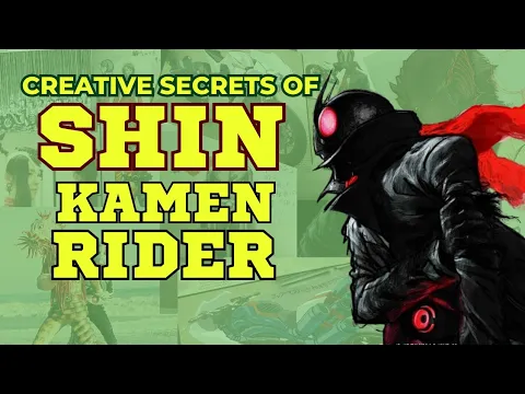 Download MP3 The Creative Secrets of Shin Kamen Rider (Contains Spoilers)