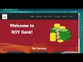 Basic Banking System - Sparks Foundation Project