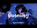 Download Lagu aurora - runaway (slowed + reverb + lofi version )