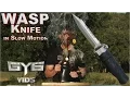 WASP Injection Knife - vs