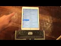 Optimum iPad Settings - iBraille Challenge App