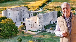 Il a sauvé un château oublié en Provence : Restauration et visite avec son propriétaire.