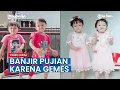 Bocah Kembar Joget TikTok Banjir Pujian Karena Gemes
