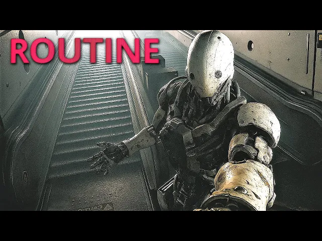 ROUTINE Gameplay Demo 4K (New FPS Horror Game 2025)