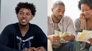 Gilbert Arenas & Nick Young REACT To Men Tricking Off Money To Women For Love 