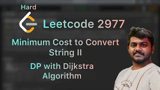 Leetcode 2977 Minimum Cost to Convert String II