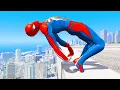 Download Lagu SPIDERMAN CRAZY JUMPS #37 (GTA 5 Spider-Man Fails)