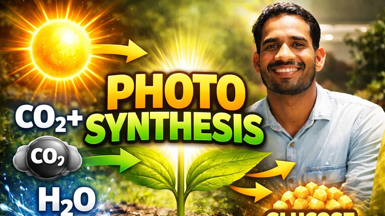 Photosynthesis NEET Concept
