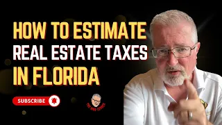 How to Estimate Property Taxes