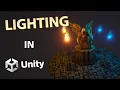 LIGHT BAKING in Unity URP Version