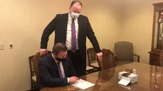 Watch Now Wheelan-Pressly Funeral Home dealing with change because of COVID
