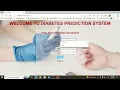Diabetes Prediction using Machine Learning in Python Complete Project