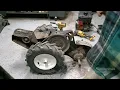 how to split apart where the chains and gears on a rear tine tiller Craftsman transmission